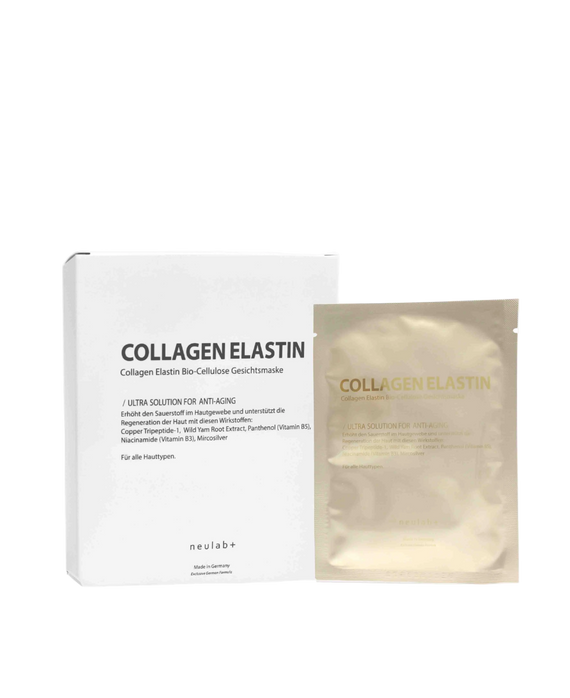 Collagen Elastin Bio-Cellulose Gesichtmaske