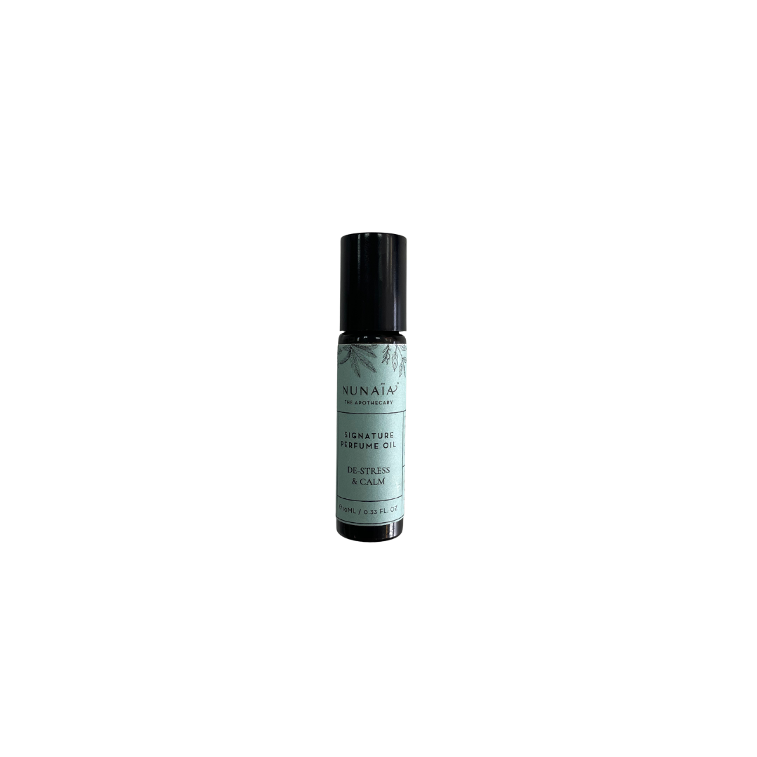 【滿HK$500優惠加購】Nunaïa Signature Perfume Oil Roll-on 10ml