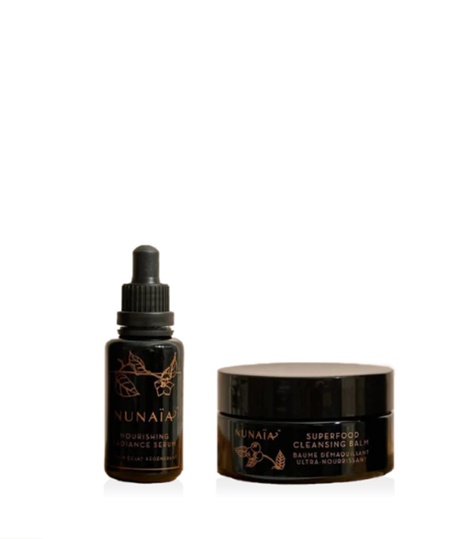 NUNAÏA Ground & Glow Ritual Set