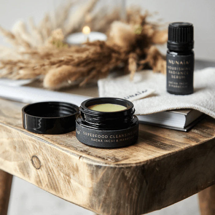 [滿HK$800優惠加購] Nunaïa Superfood Cleansing Balm 15ml (mini size)