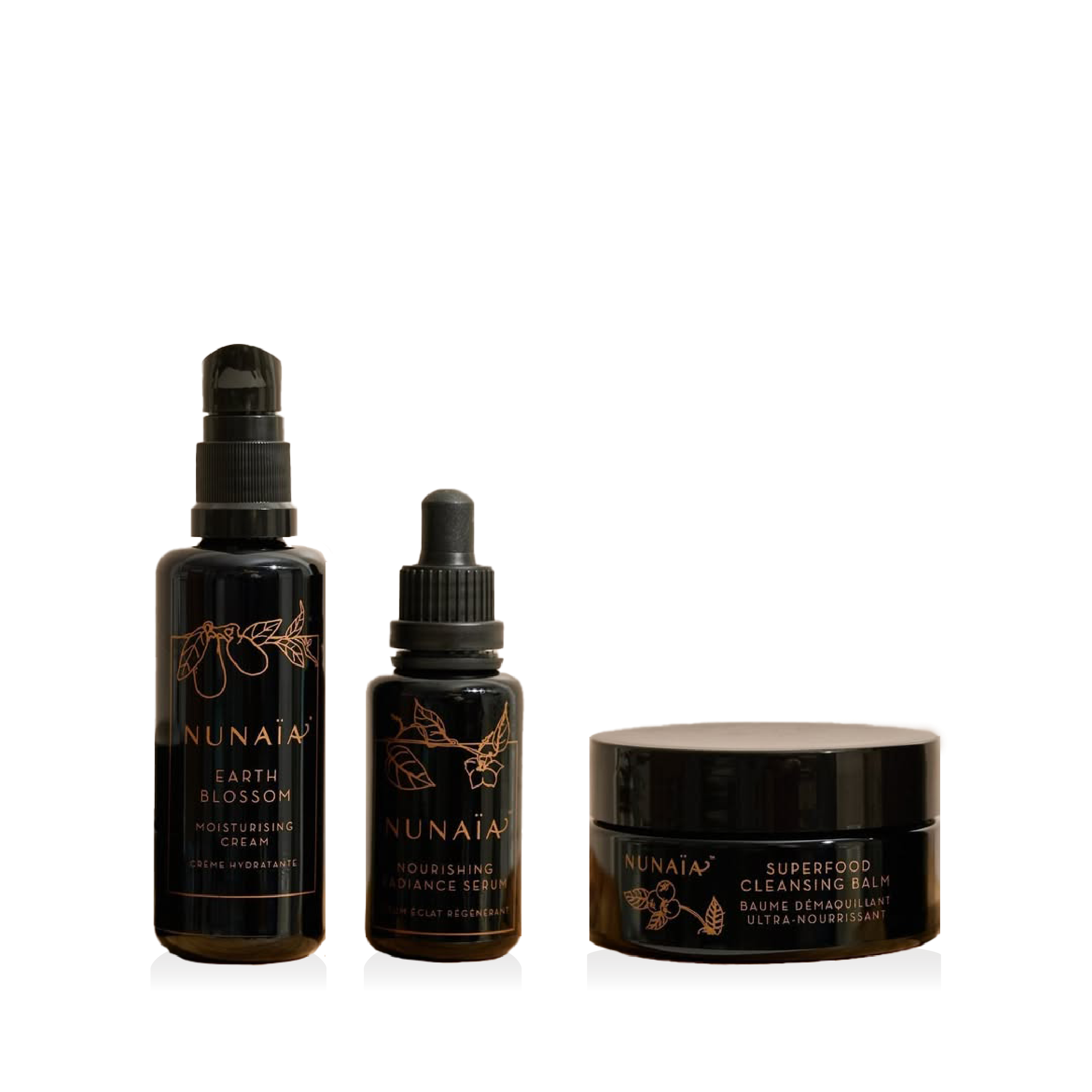 NUNAÏA Anti-aging & Bloom Ritual Full Set