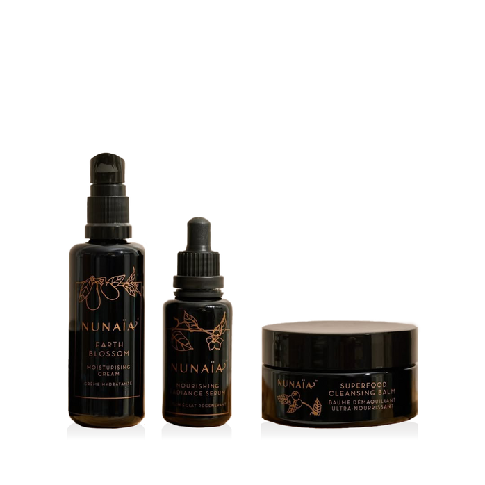 NUNAÏA Anti-aging & Bloom Ritual Full Set