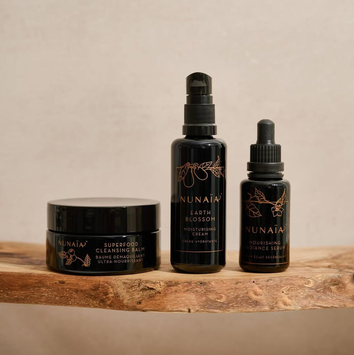 NUNAÏA Anti-aging & Bloom Ritual Full Set