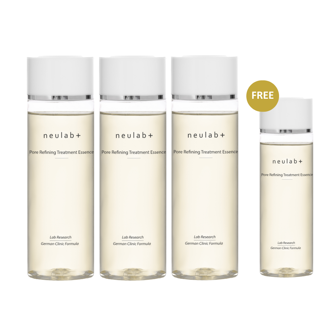 【本週優惠】德國醫學修復奇蹟水 3支 (Free 奇蹟水100ml 1支）