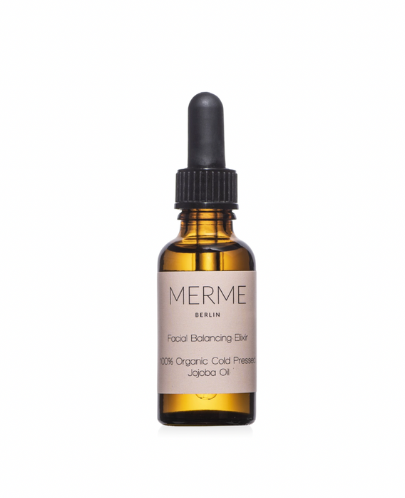 Facial Balancing Elixir - 100% Organic Jojoba Oil 30ml
