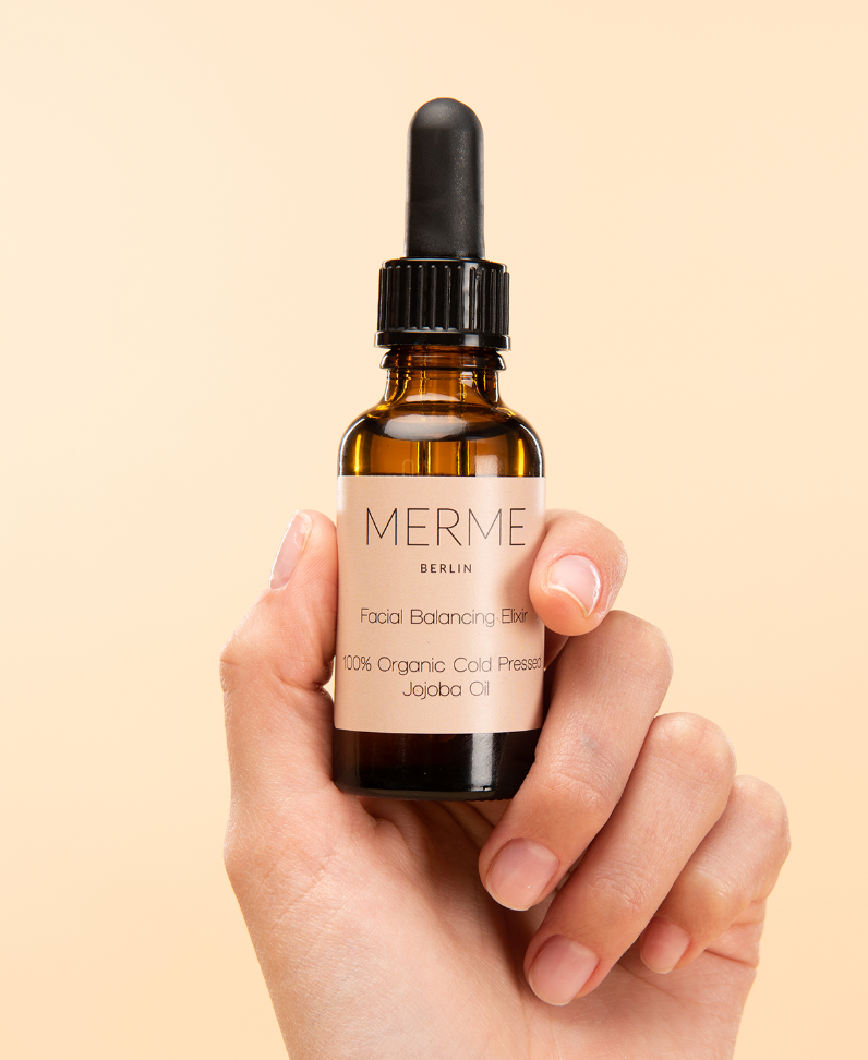 Facial Balancing Elixir - 100% Organic Jojoba Oil 30ml
