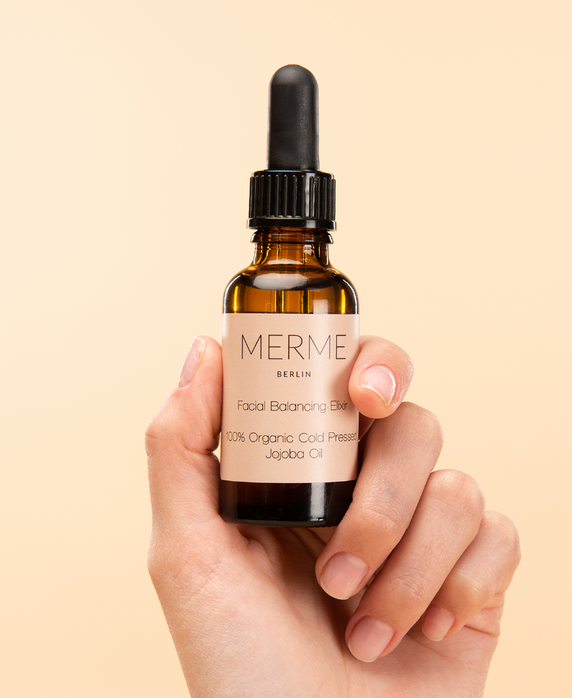 Facial Balancing Elixir - 100% Organic Jojoba Oil 30ml