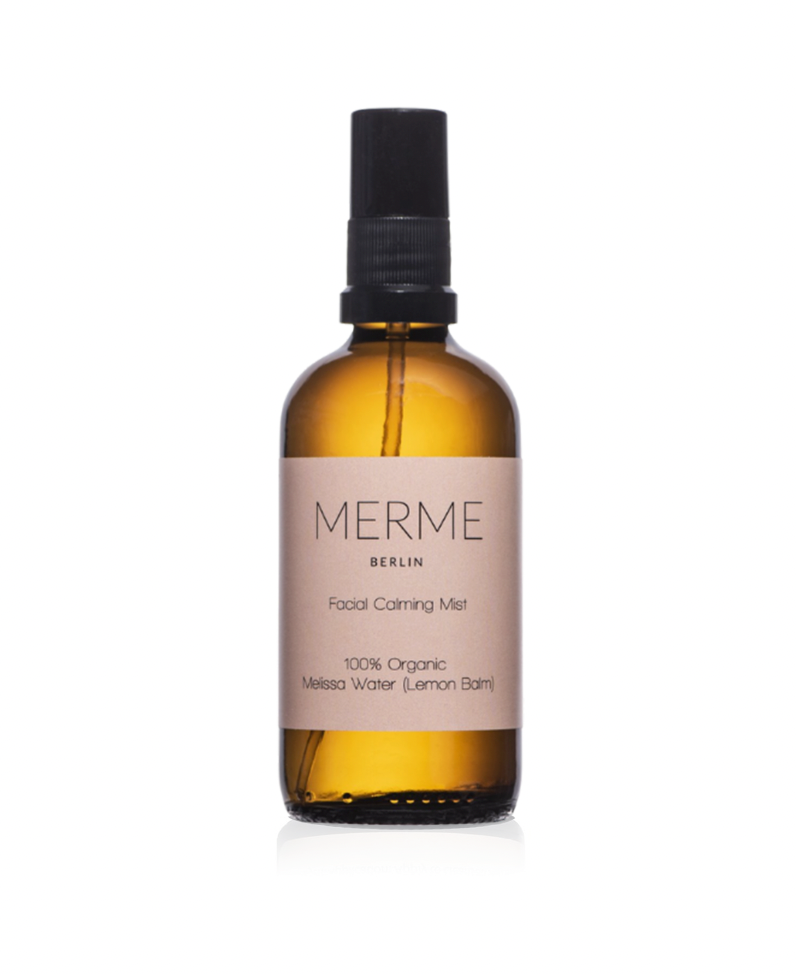 Facial Calming Mist - 100% Organic Melissa Water 100ml