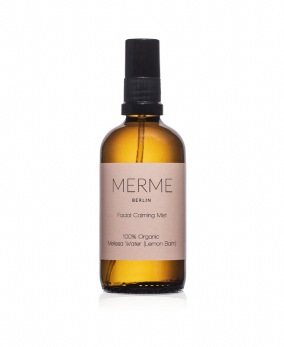 Facial Calming Mist - 100% Organic Melissa Water 100ml